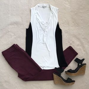 Red Haute Sleeveless Top